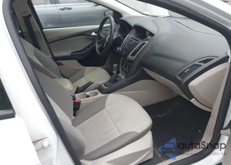 2014 Ford Focus Se из США, поврежденный, VIN 1FADP3F22EL126654